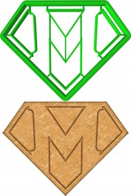 Forma LyukasztĂł MĂ©zeskalĂĄcs keksz kiszĂșrĂł AnyĂĄk Napja Mama