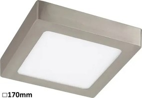 Rabalux beltéri led mennyezeti lámpa 12w 800lm 3000k szatin króm lois
