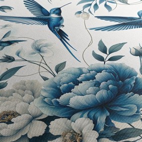 Kép - Kolibrikok virágokkal (120x50 cm)