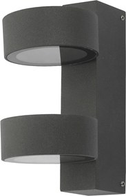 Dar Lighting BOHDAN BOH0939 Fali lámpa 2x7W/LED 3000K 668LM IP65