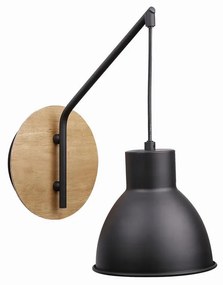 Fali lámpa VARIO 1xE27/60W/230V Nyírfa