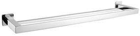 OMNIRES NL80226CR - Fali törölközőtartó NELSON 62 cm, fényes króm