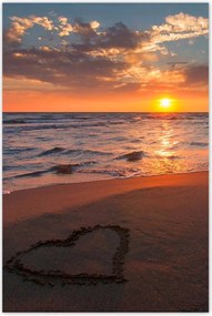 Poszterek 80x120 Nőnap Ajándék Love