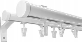 Apartman Sínkarnis Alu 28+20 mm Fehér 120 cm béka