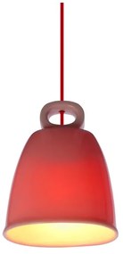 Rózsaszín függőlámpa kerámia búrával Sewilla – Candellux Lighting