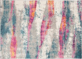 Szőnyeg Fríz 120x170 Divatos Színes Pasztell d242a