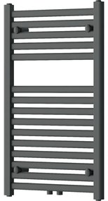 Mexen Hades fürdőszobai radiátor 800 x 500 mm, 386 W, antracit - W104-0800-500-00-66