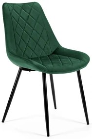 Étkező szék - 4 db - Akord Furniture (zöld)