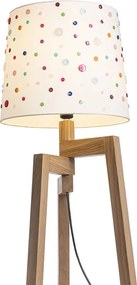 RENDL DELISA 35/30 lámpaernyő fehér gombok max. 28W