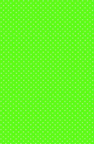 Zöld White Dots papír asztalterítő 120x180 cm