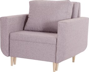 DORIS fotelágy Rózsaszín