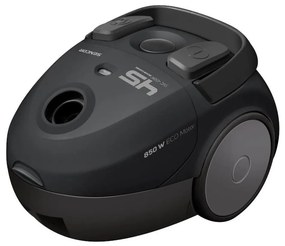 Sencor - Porzsákos porszívó 1,5 l 850W/230V fekete