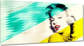 Festmények 115x55 Marilyn Monroe színésznő