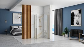 zuhanykabin DIAMOND GOLD  90x90