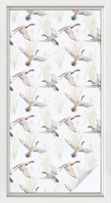 Tejfólia Ablakra Szélvédőre Öntapadós Privátizáló Madarak Természet 50x100