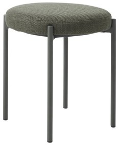 Khaki fém ülőke Pelican – Unique Furniture