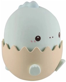 LED RGBW Dimmelhető gyermek érintős lámpa BABY DINO LED/0,75W/5V 1200mAh kék