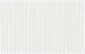 vidaXL Csipkés Függöny függönyökkel Fehér 280 x 750 cm Poliészter