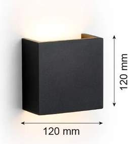 Argon GENT 8359 Fali lámpa 1x3/LED 3000K 486LM IP20