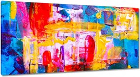 Festmények 115x55 Absztrakt Vicky