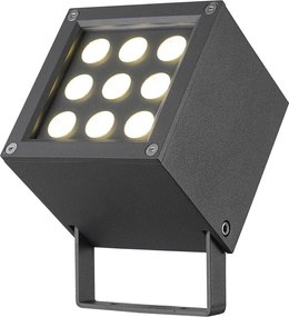 Novolux BARNI 551A-L0109A-04 Kerti reflektor 1x9W/LED 541LM IP65