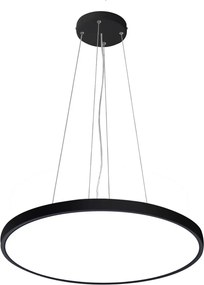 Függeszték Fekete Alata ITALUX-PND-72836-480R-36W-BL