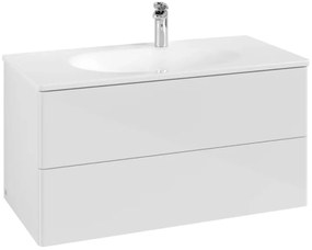 Villeroy &amp; Boch Antao szekrény 98.8x49.6x50.4 cm Függesztett, mosdó alatti fehér K05000GF
