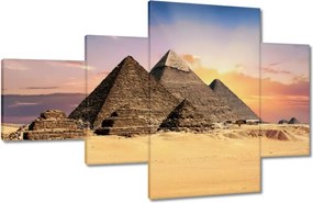 Festmények 130x80 Piramisok Egyiptom Tájkép