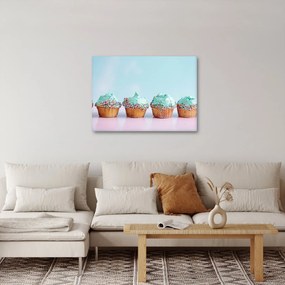 Cupcakes képe (70x50 cm)