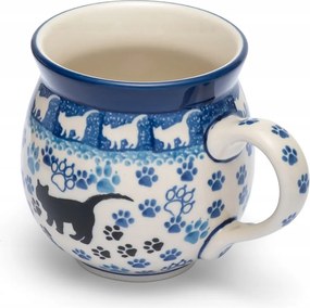 Hordó bögre 330ml Ceramika Artystyczna Bolesławiec