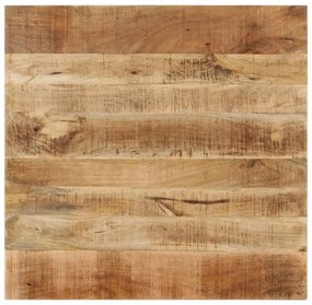 tömör mangófa étkezőasztal 82 x 80 x 76 cm