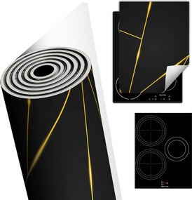 Tűzhelyvédő Szőnyeg Asztali Dekoráció 40x52 sötétszürke