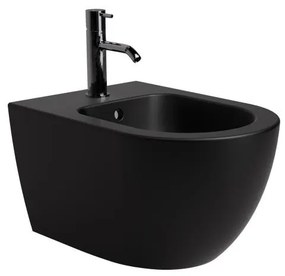 AREZZO design ARIZONA függesztett bidé, fekete