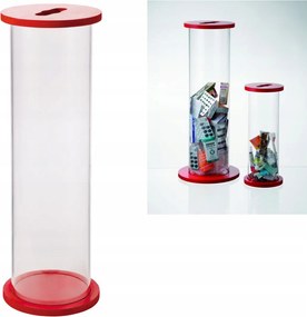 Elhasználódott elemek tároló doboza régi gyógyszerek kupakok 17.5L