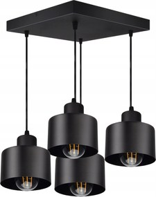 Mennyezeti Lámpa Plafon Csillár Loft Edison Led