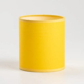Brilagi - LED asztali lámpa NUBILA 1xE27/60W/230V sárga