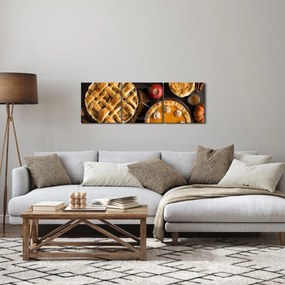 Kép - Tökös pite (órával) (90x30 cm)