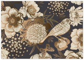 Kép - Aranykert (70x50 cm)