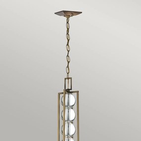 Kichler klasszikus függeszték celestial antik bronz bézs elskl-celestial-3p