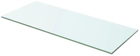 Átlátszó üvegpolc 60x20 cm