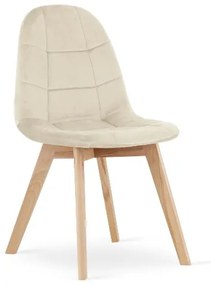 Étkezőszék BORA - ivory bézs