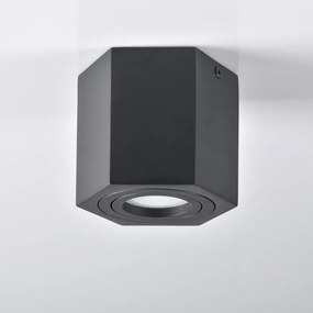 Polux HEXAGON 313188 Felületi spotlámpa 1x10W/GU10 IP20