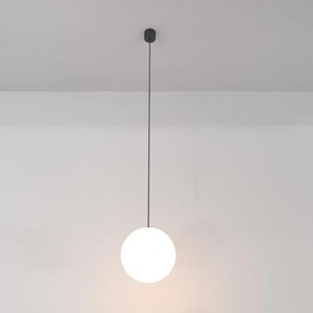 MAYTONI P039PL-5W3K-20-B LUNA Modern Függesztett Lámpa Fehér, Fekete LED IP20
