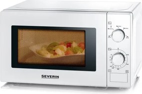 Severin MW 7770 - mikrohullámú sütő 700W/230V 20 l fehér