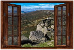 Poszterek 60x40 Hegyi kilátás