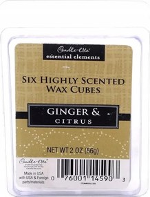 Ginger &amp; Citrus illatviasz Candle-lite