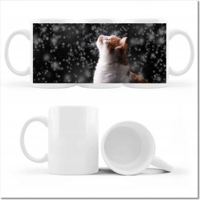 Fotó bögre Macska Cicák