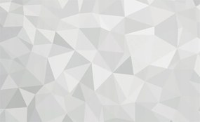 Fotótapéta Flizelin a ház szobájába 3D Háromszög mozaik 416x254 Ragasztó