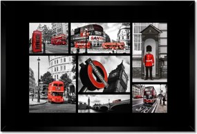 Poszterek keretben 60x40 London