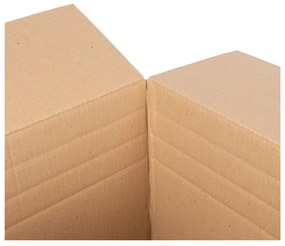 Teddy 2 db-os bézs tárolódoboz szett, 42 x 30 cm - Compactor